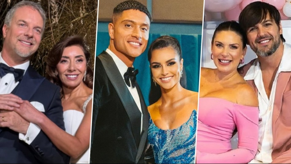 Estas son las famosas parejas que asistirán a la Gala del Festival de Viña del Mar 2026