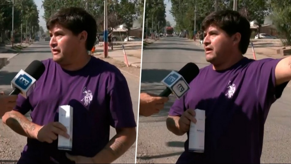 'Salían entre las llamas': Fuerte relato de testigo de brutal explosión en Renca