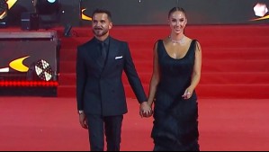 Así fue el romántico paso de Álvaro Ballero con su nueva pareja María José Reyes en la Gala de Viña 2026