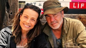 El guiño de Claudia Conserva a su esposo en sus vacaciones: 'Quédate con un hombre que estudia la menopausia'