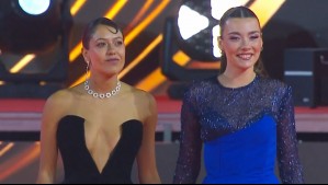 ¡Karinacia en la Gala! Cota Castelblanco y Jacinta Rodríguez encantaron en su paso por la Gala de Viña 2026