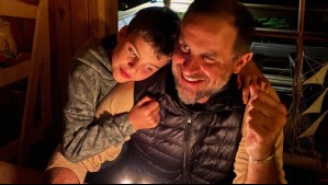 Cristián Arriagada celebró su cumpleaños 46 con emotivo mensaje de su hijo Pedro: 'Importa la familia'