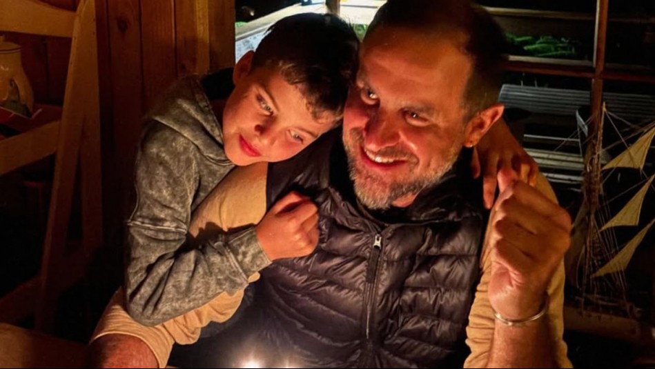 Cristián Arriagada celebró su cumpleaños 46 con emotivo mensaje de su hijo Pedro: 'Importa la familia'
