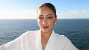 Chaqueta oversize y tonos tierra: El glamuroso outfit de Florencia Araneda en reunión familiar en Viña del Mar