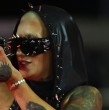 Furia aceptó el desafío de participar en la Gala del Festival de Viña 2026 y desfiló junto a Akemi Nakamura y Fernando Solabarrieta.