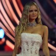 Inna Moll fue una de las primeras figuras en desfilar en la alfombra roja de la Gala del Festival de Viña 2026 y deslumbró con su increíble look.