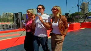 De forma exclusiva: José Antonio Neme y Mucho Gusto recorre la alfombra roja de la Gala de Viña 2026