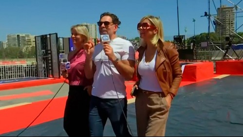 De forma exclusiva: José Antonio Neme y Mucho Gusto recorre la alfombra roja de la Gala de Viña 2026