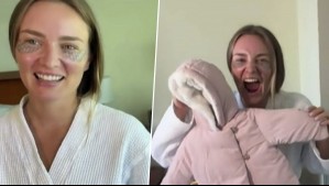 ¡Las más tiernas! Kika Silva sorprendió a Tita Ureta con un regalo para su hija en vivo en La Hora de Jugar