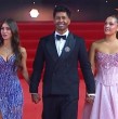 Luis Jiménez también fue uno de los protagonistas de la Gala de Viña 2026, acaparando miradas en su paso por la alfombra roja.