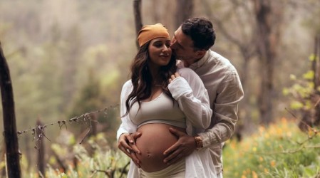 Él se queda con Alanna: Pangal Andrade mostró la intensa preparación de Melina Noto para la Gala de Viña 2026