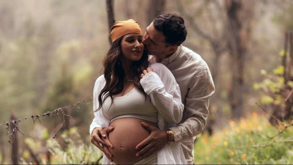 Él se queda con Alanna: Pangal Andrade mostró la intensa preparación de Melina Noto para la Gala de Viña 2026