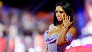 La respuesta de Pamela Díaz tras ser consultada por Felipe Kast en la Gala de Viña