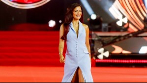 El polémico vestido de Cony Capelli en la Gala de Viña fue analizado en Only Viña: 'No le hace justicia'