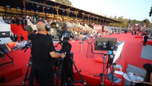 La Gala de Viña se tiñó de verde: Esta fue la transformación de la alfombra roja en una sostenible