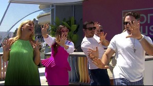 ¡Lo dieron todo! José Antonio Neme bailó junto a panelistas de Con Gusto a Viña