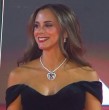 Fran Virgilio se presentó en la Gala de Viña por primera vez en solitario, tras su polémico quiebre con Karol Lucero con un look inspirado en Lady Di.