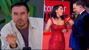 'Te lo digo en tu cara': El tenso intercambio entre César Campos y Neme por pifias a Daniela Aránguiz