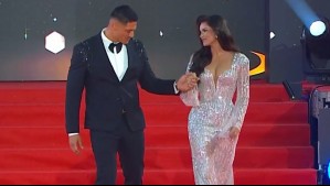 A pocas semanas de ser padres: Así fue el paso de Emilia Dides y Sammis Reyes en la Gala de Viña 2026