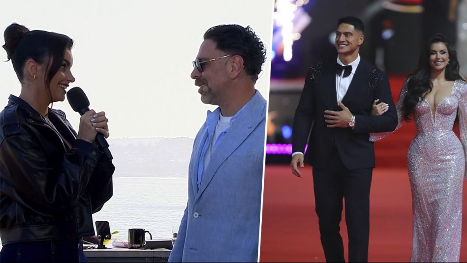 'Perfecta, estupenda, luminosa': José Antonio Neme elogió a Emilia Dides tras su paso por la Gala de Viña 2026