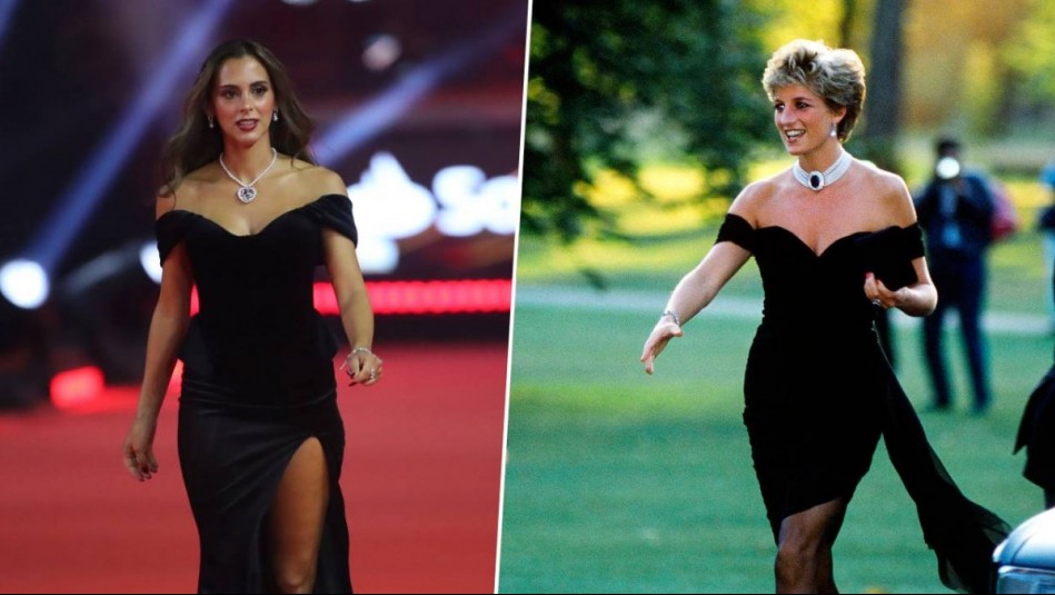 'Empoderamiento y cierre': Fran Virgilio explica su 'vestido de la venganza' al puro estilo de Lady Di