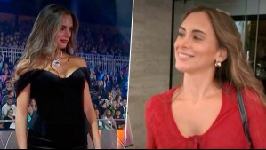 'No vi nada': Fran Virgilio cuenta la historia de su vestido y se refiere a reciente polémica de Karol Lucero