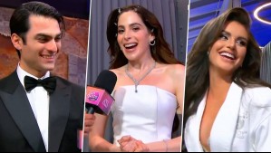 '¡Chileeeee!': Fátima Bosch imitó a Emilia Dides en divertido momento del lado B de la Gala de Viña