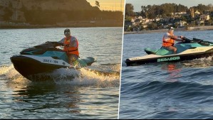 Arrendó una moto de agua robada sin saberlo: Karol Lucero es protagonista de una nueva polémica en Algarrobo