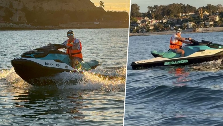 Arrendó una moto de agua robada sin saberlo: Karol Lucero es protagonista de una nueva polémica en Algarrobo