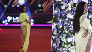No fue de las favoritas: Kel Calderón generó opiniones divididas con su vestido amarillo neón