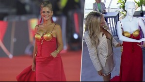 ¡Fue diseñado hace 30 años! Kenita Larraín impactó con datos históricos de su vestido en Con Gusto a Viña