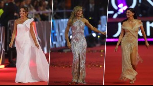 Una noche donde destacó el blanco: Con Gusto a Viña elige a sus mejores vestidas de la Gala 2026