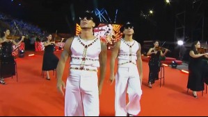 ¡Wow moment! Power Peralta sorprende con un show de baile en la Gala de Viña 2026