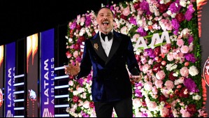 Lo eligieron como uno de los mejores de la noche: Neme fue destacado en Only Viña por su look en la Gala