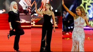 Hubo una ganadora: Los mejores vestidos de la Gala de Viña según el panel de Only Viña