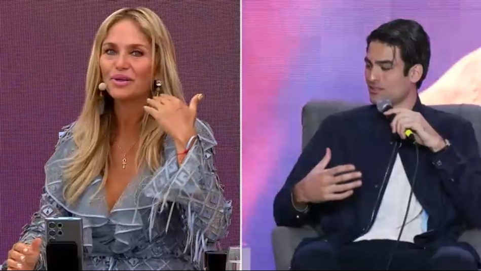 'Nació el mismo día que Felipe Camiroaga': Kenita Larraín hace recomendación vía numerología a Matteo Bocelli