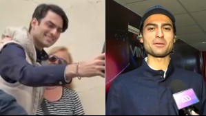 Se presenta esta noche en la Quinta Vergara: Matteo Bocelli fue a misa este domingo