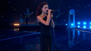 Cami se lució en el escenario de la Quinta Vergara en la obertura del Festival de Viña 2026