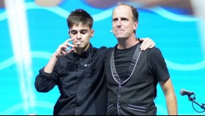 ¿Quién es Santiago Kramer? Conoce al hijo de Stefan que forma parte de la banda del imitador