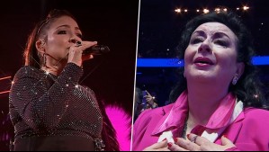 La profunda emoción de Verónica Villarroel al escuchar 'Me enamoré' de Gloria Estefan en Viña 2026