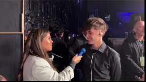 Santiago Kramer tras debutar con su padre en Viña 2026: 'Nunca esperé tocar acá'