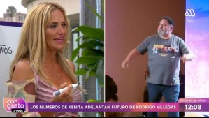 'Ojo con la...': La inesperada advertencia de Kenita Larraín a Rodrigo Villegas para su presentación en Viña