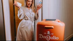 Un robot llevó el brindis: Tequila Don Julio activó room service robótico en la previa de la Gala de Viña 2026