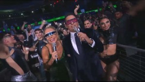 Con guiño a Pet Shop Boys: Así fue el inicio futurista de la segunda noche del Festival de Viña 2026
