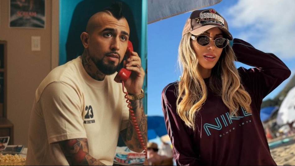 Marité Matus cuenta cómo es trabajar con Arturo Vidal y habla de su la relación: 'El amor no desaparece'