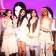 Las seis integrantes de NMIXX se presentaron esta tarde en la conferencia de prensa, previo a su presentación en el Festival de Viña del Mar este martes 23 de febrero.