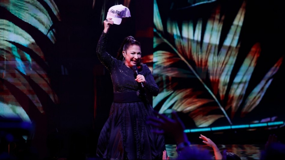 'Fue un sueño hecho realidad': Gloria Estefan se despide de Chile tras un histórico show en Viña 2026