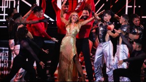 Derroche de brillo y glamour: Karen Doggenweiler deslumbró a la Quinta Vergara en la apertura de Viña 2026