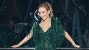 ¡Con flecos! El espectacular vestido con el que deslumbró Karen Doggenweiler en la segunda noche de Viña 2026