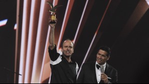 ¡Encantó al público con sus imitaciones! Stefan Kramer recibe la Gaviota de Oro en el Festival de Viña 2026